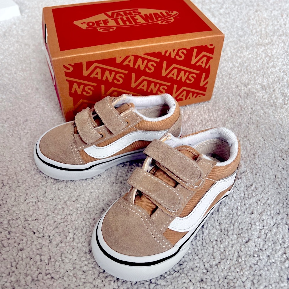 EUC toddler Old Skool vans